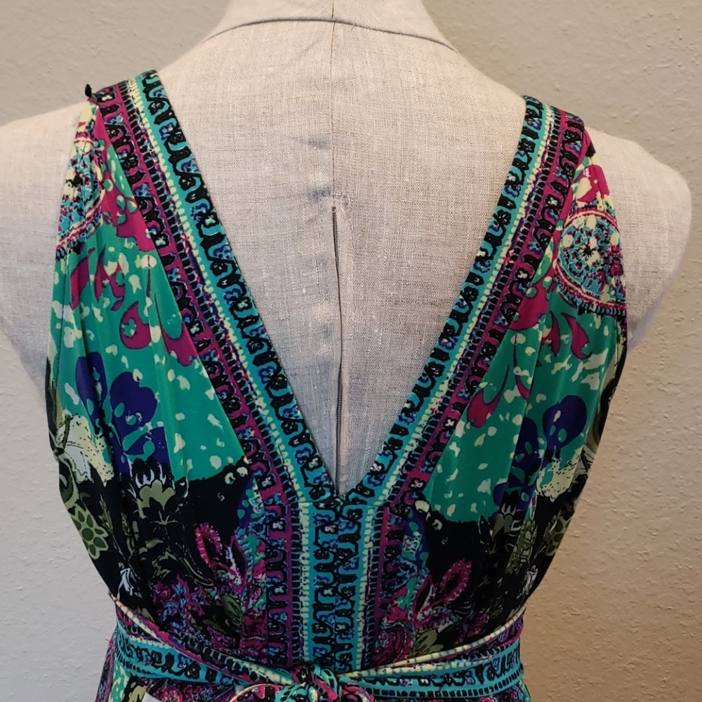 Multicolored Dress - Picture 4 of 4